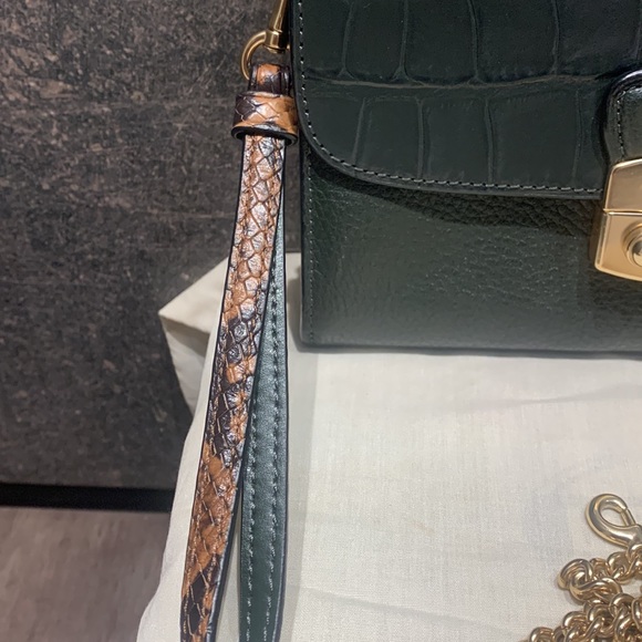 Authentic Coach Wristlet Sling Bag - Picture 3 of 7